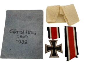 Iron Cross 2nd class with bag