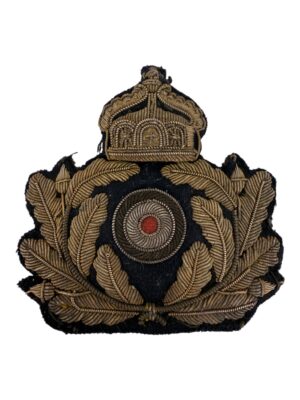 Kaiserliche marine visor wreath
