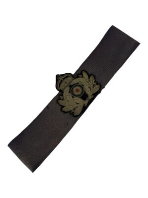 Kaiserliche marine visor wreath with cap band