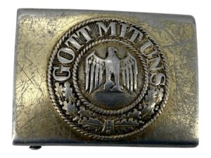 Kriegsmarine buckle denazified