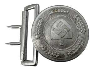 RAD officer belt buckle