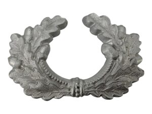 Heer Visor cap aluminium wreath (2)