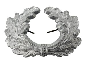 Heer Visor cap aluminium wreath
