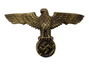 Kriegsmarine Tropical Pith Helmet Eagle - Gustav Brehmer