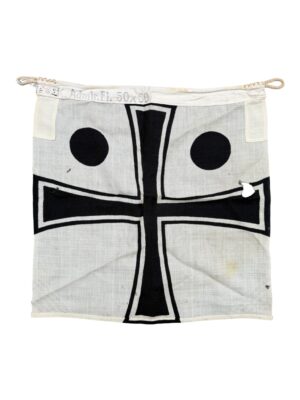 Kriegsmarine Flag for a Rear admiral 50x50cm