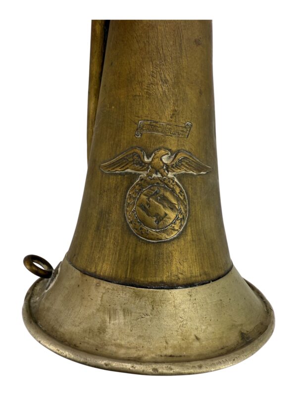 SA/Nsdap Bugle - Danzig Militaria