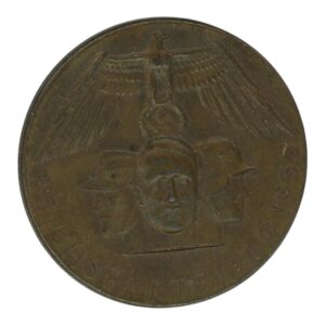Reichsparteitag 1935 pin badge