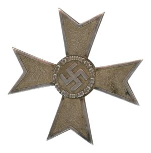 KVK War Merit Cross 1st class w/o sword  '4' by 'Steinhauer & Lück'