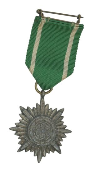 Ostvolk Medal Second Class in Silver with Swords