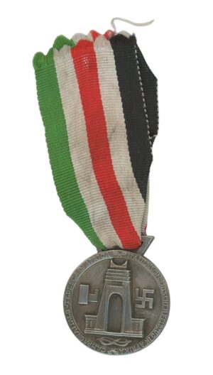 Medal for the Italian-German campaign in Africa