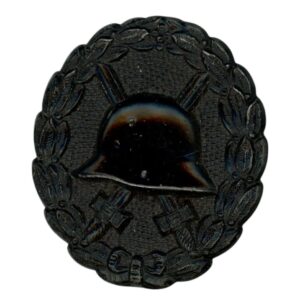 WW1 Wound Badge in Black
