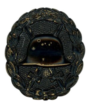 Imperial Wound Badge in Black