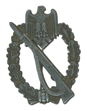 Infantry assault badge in bronze – AS, Gablonz