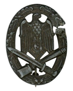 General Assault Badge with Battlefield damage