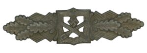 Close Combat Clasp Bronze Grade