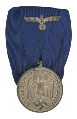 Heer 4-Year Long Service Medal on bar