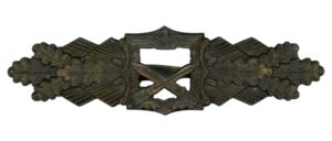 Close Combat Clasp Bronze Grade denazified