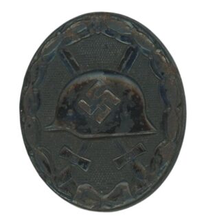 Black wound badge by ’32’ Wilhelm Hobacher