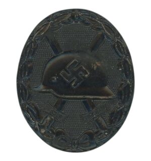 Wound badge in black (2)