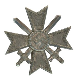 KVK War Merit Cross 1st class with swords '84' Carl Poellath