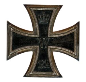 Imperial iron cross 1st class HBG