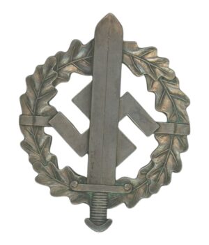 Sa Sport Badge Silver