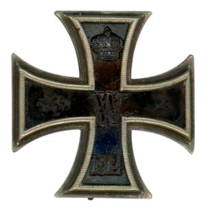 Imperial iron cross 1st class Maybauer