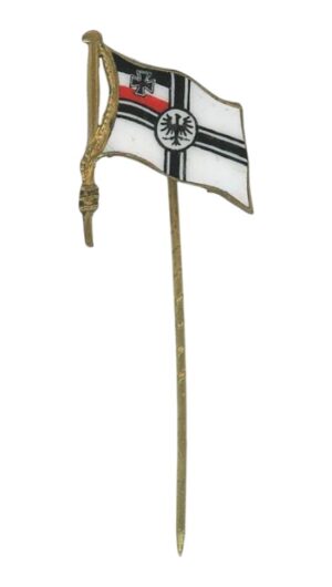 Imperial Germany flag - pin badge