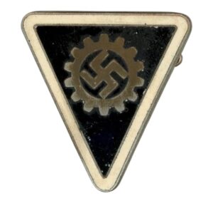 DAF (Deutsche Arbeitfront) Enamel Badge