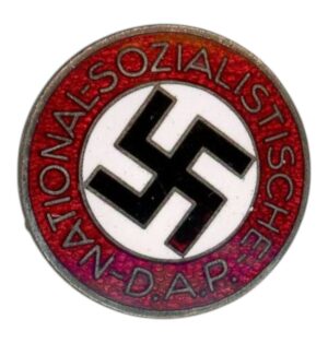 NSDAP Party Badge RZM m1/128