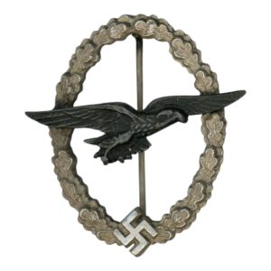 Luftwaffe glider pilot badge by Steinhauer & Lück