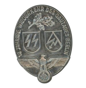 SS / SA 10 jährige Wiederkehr des Gautages Berlin