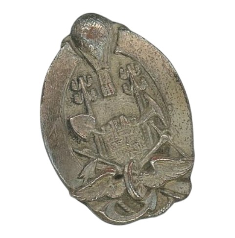 Imperial Russia (?) pin badge According to several experts, this is a pin of Imperial Russia