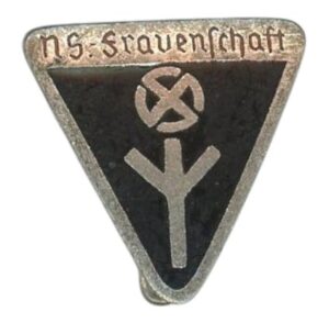 Nat. Soz. Frauenschaft Membership Pin small size