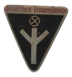 Nat. Soz. Frauenschaft Membership Pin medium size