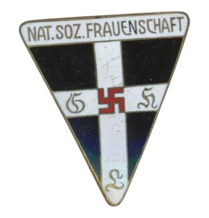 Nat. Soz. Frauenschaft Membership Pin Big size