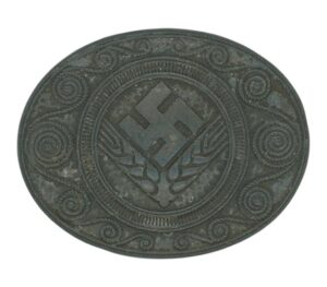 German Female RAD (Reichsarbeitsdienst) Brooch