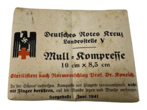 DRK Mull Kompresse 10x8,5m 1941 (8)
