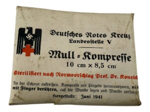 DRK Mull Kompresse 10x8,5m 1941 (6)