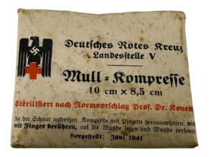 DRK Mull Kompresse 10x8,5m 1941 (4)