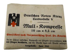 DRK Mull Kompresse 10×8,5m 1941 (2)