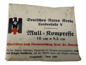 DRK Mull Kompresse 10×8,5m 1941 (1)