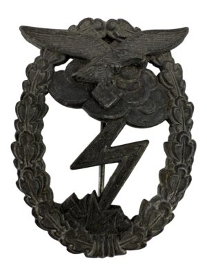 Luftwaffe ground assault badge by Gustav Brehmer