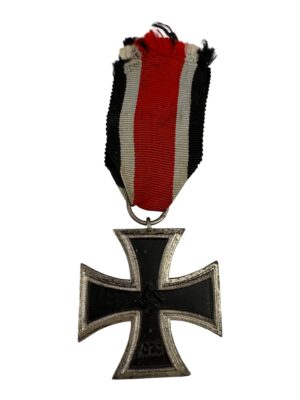 Rare Iron Cross 2nd class "Schinkel" One piece, non magnatic