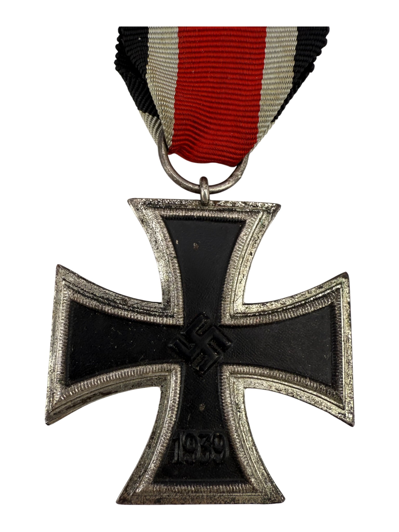Rare Iron Cross 2nd class "Schinkel" One piece, non magnatic - Image 2