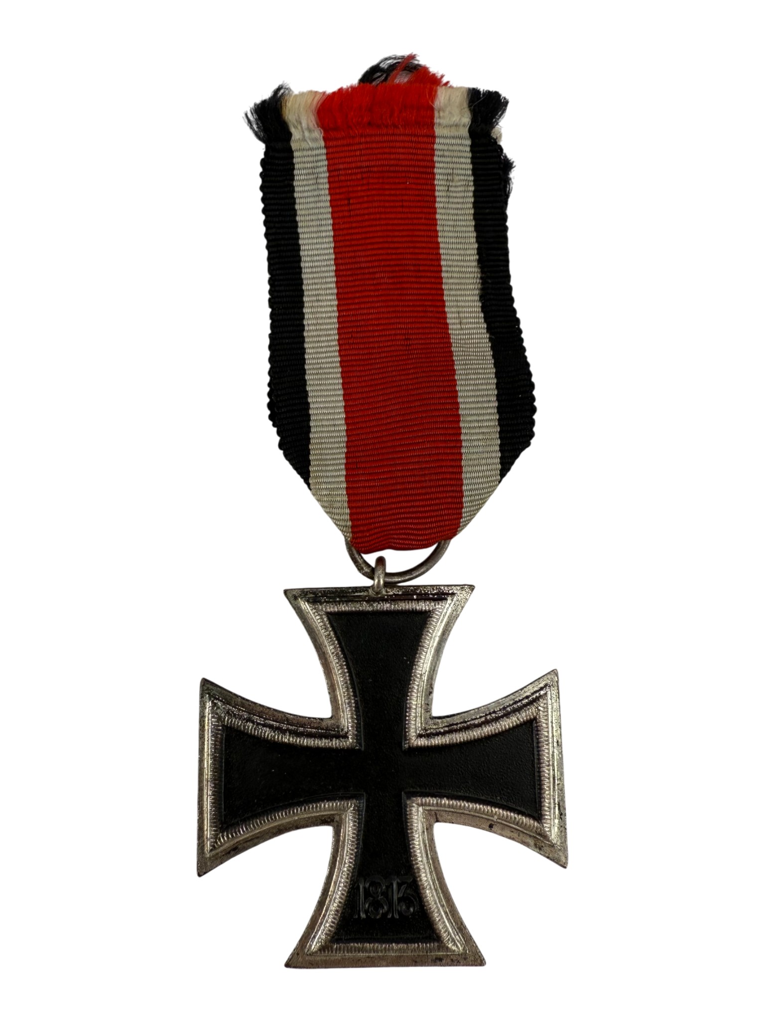 Rare Iron Cross 2nd class "Schinkel" One piece, non magnatic - Image 4
