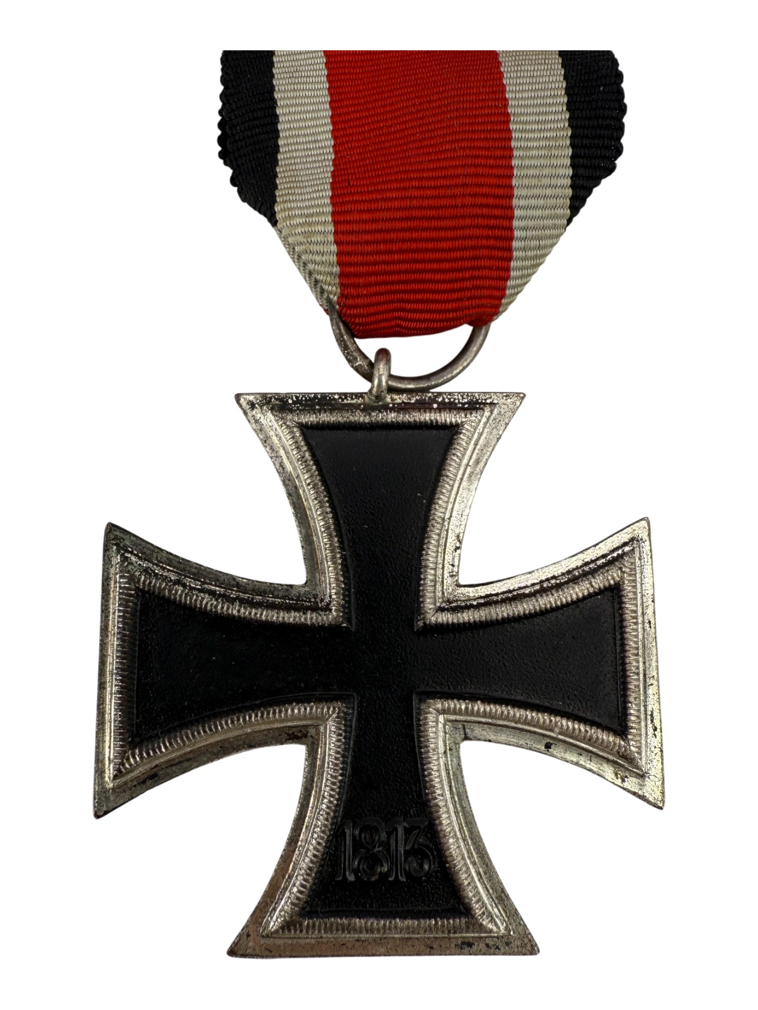 Rare Iron Cross 2nd class "Schinkel" One piece, non magnatic - Image 3