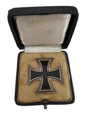 Cased 1939 Iron Cross 1st Class "100" Wachtler & Lange