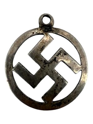 Small swastika pendant