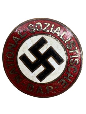 NSDAP Party Badge RZM Early Ges.Gesch